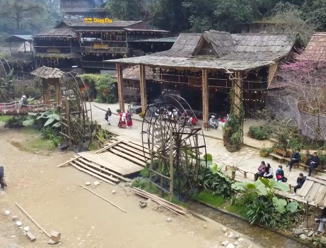 Khám phá ngôi làng cổ đẹp nhất Tây Bắc - Bản Cát Cát - Ảnh từ Hữu DuHa