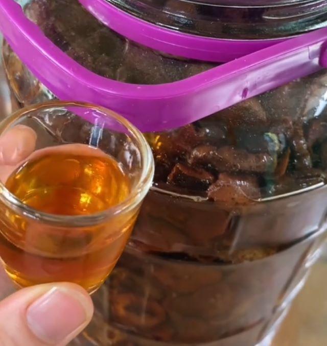 Rượu táo mèo Tây Bắc - Ảnh từ trieudung09