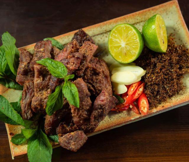 Bò tái kiến đốt - Ảnh sưu tầm