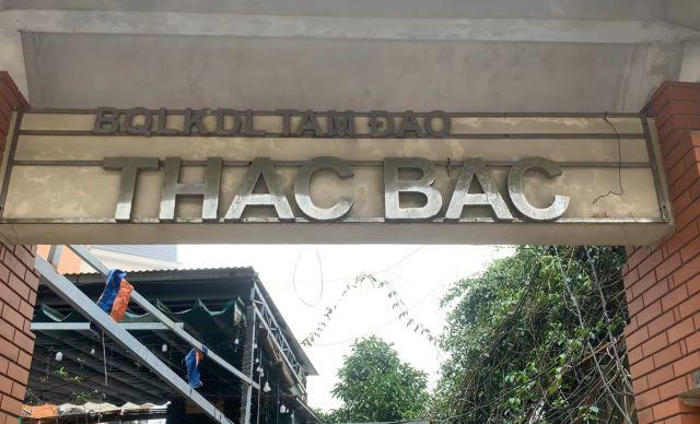 Thác Bạc Tam Đảo - Ảnh sưu tầm