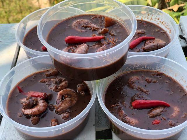 Mắm ruốc Vũng Tàu - Ảnh từ Mắm Ruốc Xào Tôm Thịt