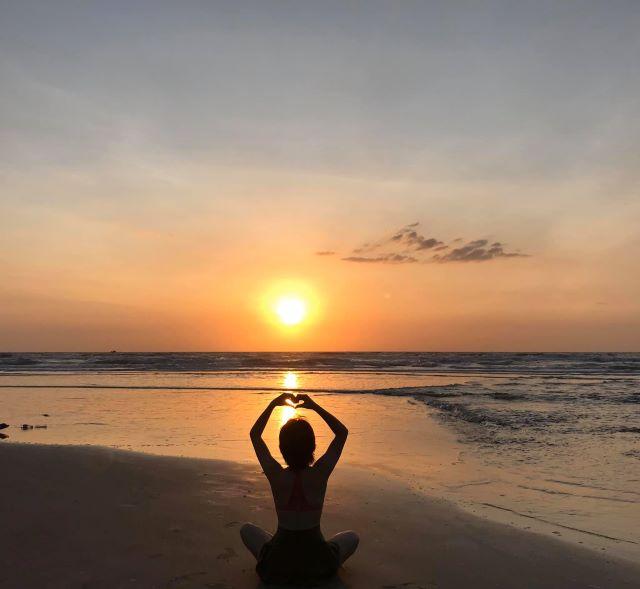 Ngắm bình minh tại Bãi Sau Vũng Tàu - Ảnh từ Bùi Huệ