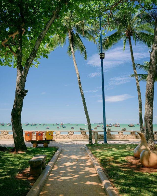 Ngắm cảnh đẹp ở Bãi trước Vũng Tàu - Ảnh từ đi đâu đó