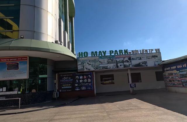 Tham gia trải nghiệm các hoạt động vui chơi tại KDL Hồ Mây - Ảnh sưu tầm