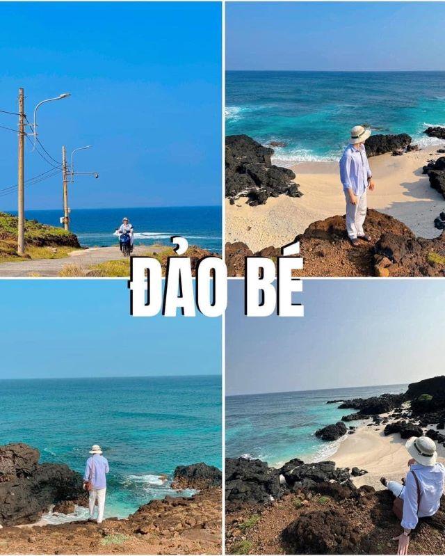 Đảo Bé Lý Sơn - Ảnh sưu tầm