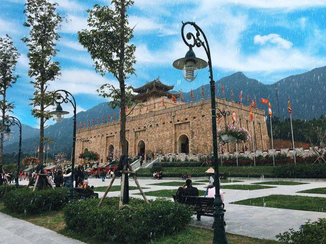 Khu tâm linh Tây Yên Tử - Ảnh từ Hanh Cao