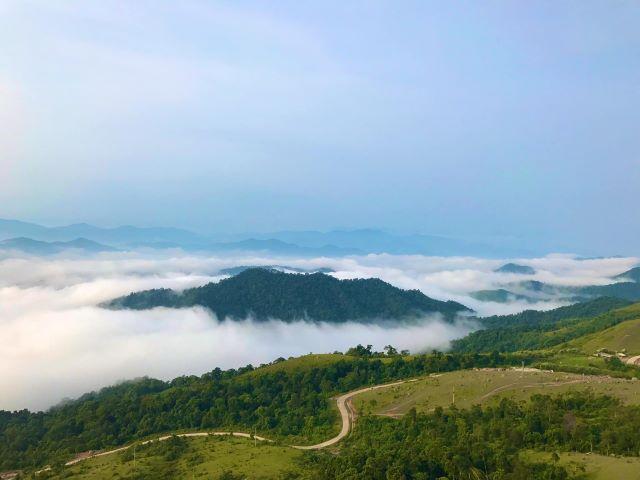 Săn mây tại Đồng Cao Bắc Giang - Ảnh từ Lâm ChinSu