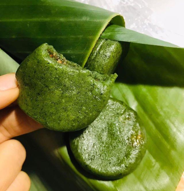 Bánh ngải Bắc Kạn - Ảnh từ Hoa Dương