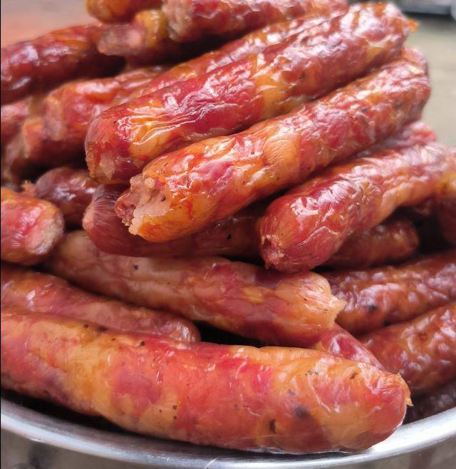 Lạp xưởng hun khói - Đặc sản Bắc Kạn - Ảnh từ Phương Nguyễn