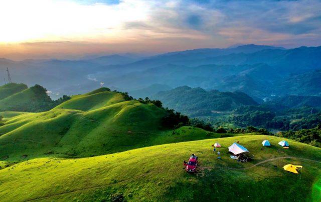 Thảo nguyên Sam Chiêm - Ảnh sưu tầm