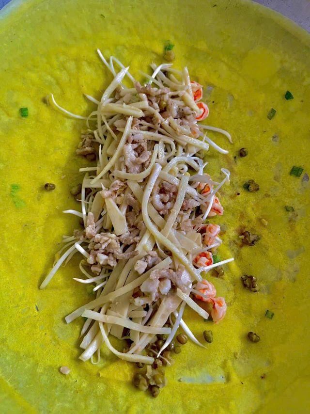 Bánh xèo củ hủ dừa - Ảnh sưu tầm