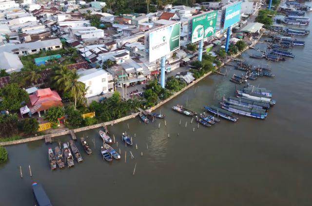 Bến Ninh Kiều Cần Thơ - Ảnh sưu tầm