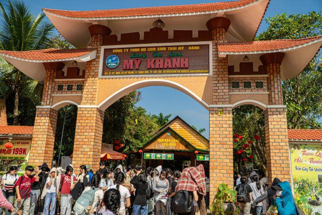 Làng du lịch Mỹ Khánh Cần Thơ 1 - Ảnh sưu tầm