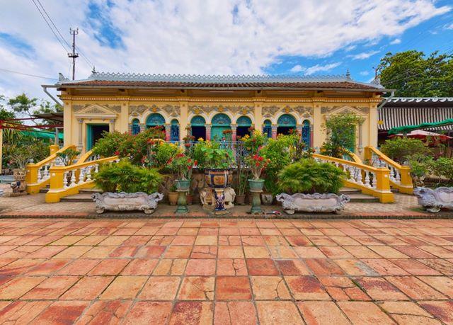 Nhà cổ Bình Thủy - Ảnh sưu tầm