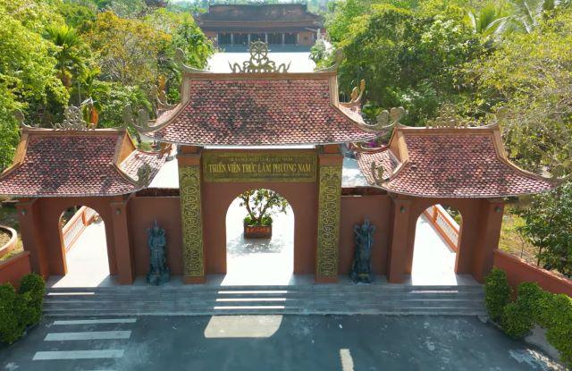 Thiền viện Trúc Lâm Phương Nam - Ảnh sưu tầm