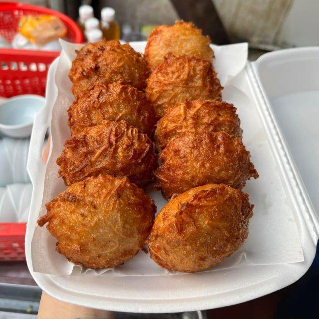 Bánh áp chao Cao Bằng - Ảnh từ Minh Hường