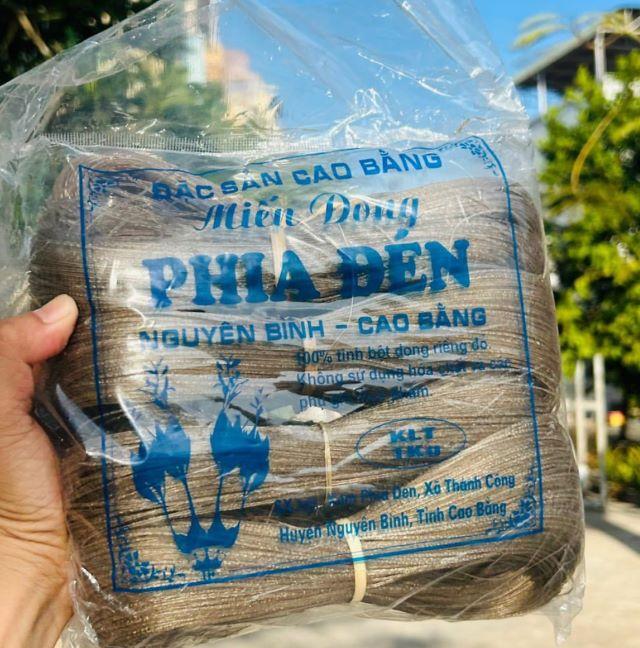 Miến dong Phia Đén - Đặc sản Cao Bằng - Ảnh từ Kim Tuyến