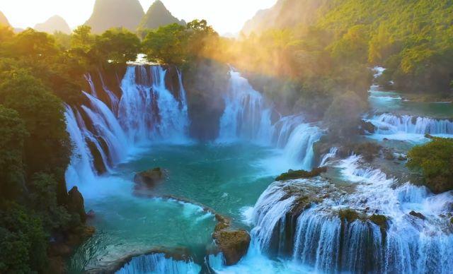 Thác Bản Giốc Cao Bằng - Ảnh sưu tầm