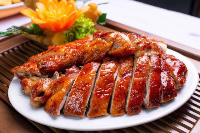Vịt quay 7 vị Cao Bằng - Ảnh sưu tầm