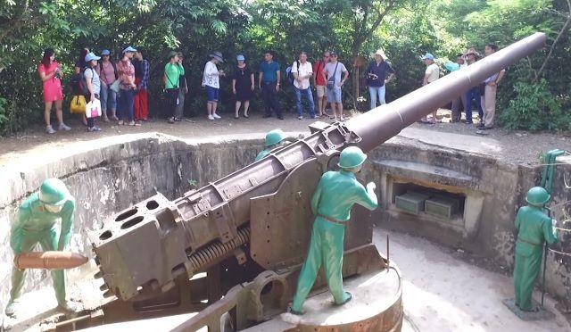 Pháo đài Thần Công Cát Bà - Ảnh sưu tầm