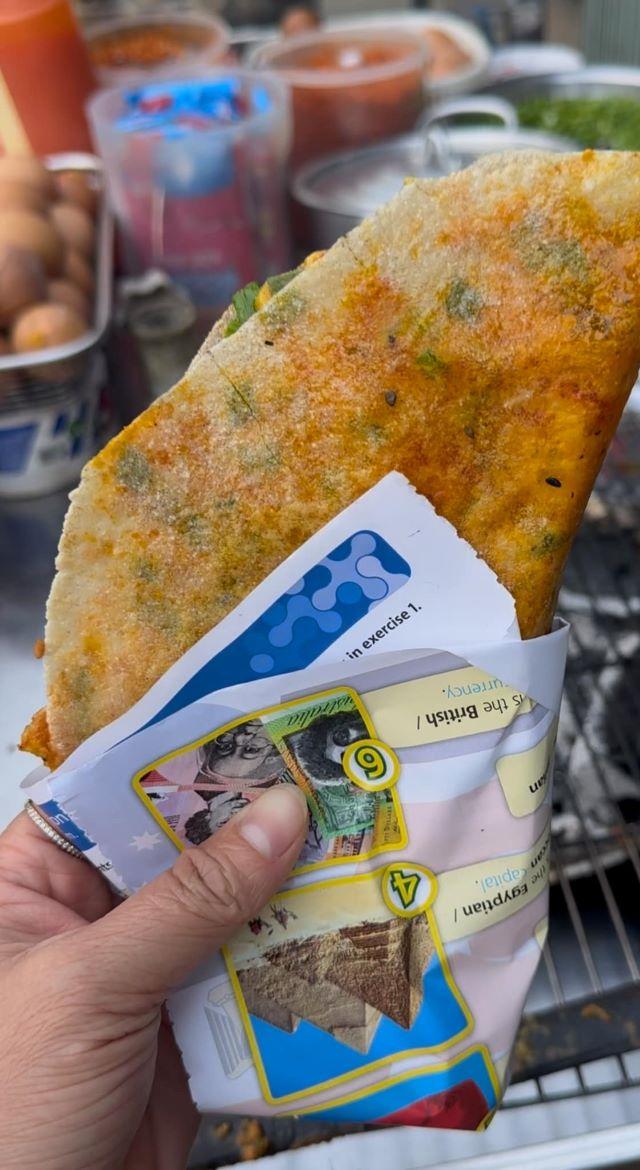 Bánh tráng nướng Đà Lạt - Ảnh từ Dila Phan