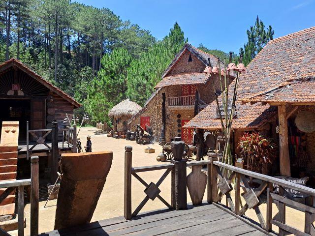 Khám phá Làng Cù Lần - Ảnh từ Nguyễn Trang