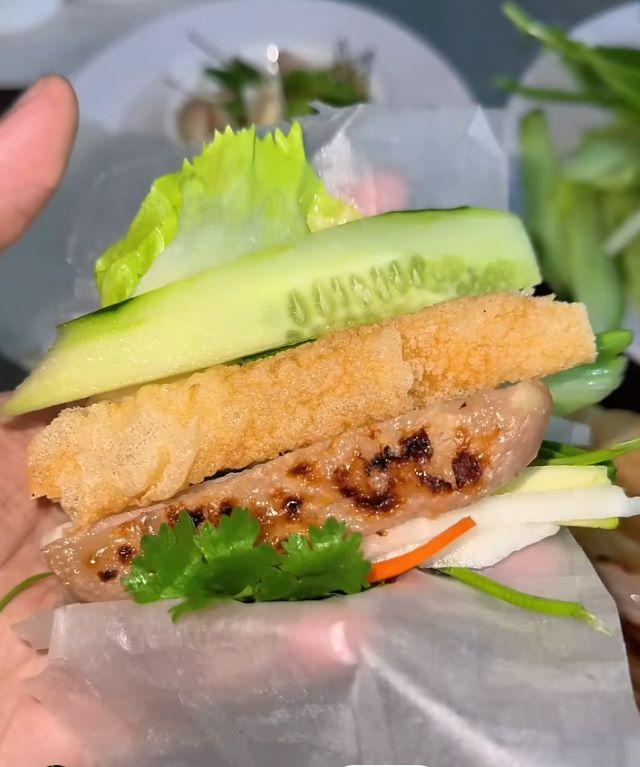 Nem nướng Đà Lạt - Ảnh sưu tầm