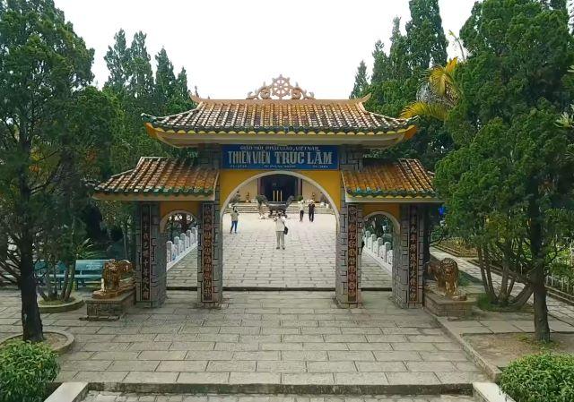 Thiền viện Trúc Lâm Đà Lạt - Ảnh từ DC Film