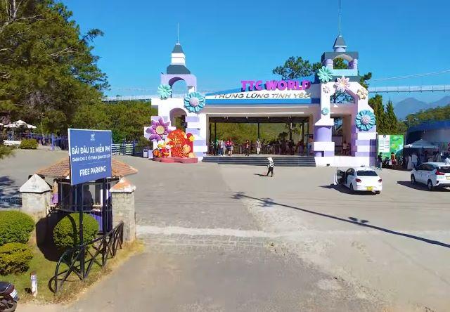 THung lũng tình yêu Đà Lạt - Ảnh sưu tầm