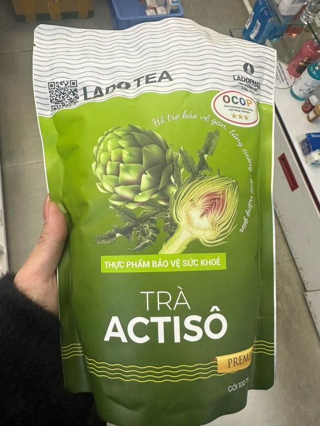 Trà atiso Đà Lạt - Ảnh từ Trà Atiso Đà Lạt