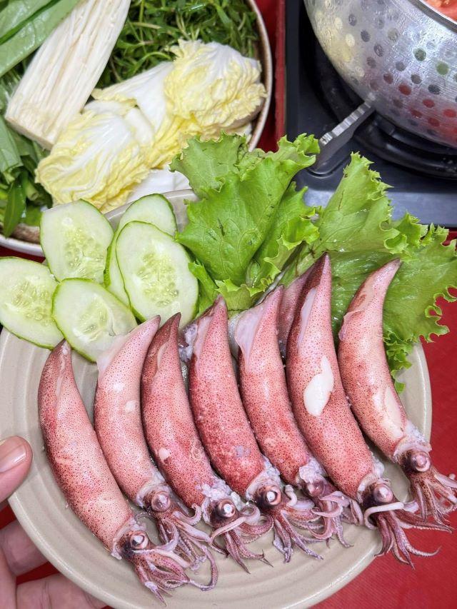 Các món ăn từ hải sản tươi ở Phú Quý - Ảnh sưu tầm