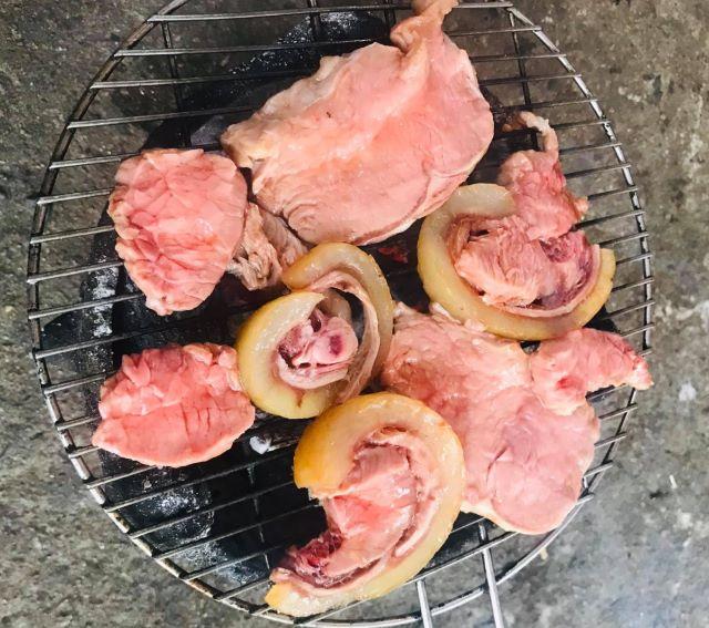 Đặc sản bò nóng Phú Quý - Ảnh sưu tầm