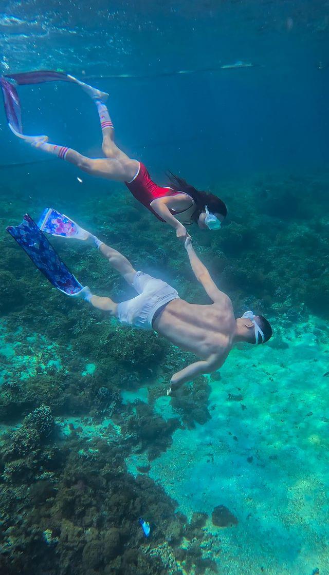 Lặn ngắm san hô ở đảo Phú Quý - Ảnh từ Nguyễn Tấn Đạt