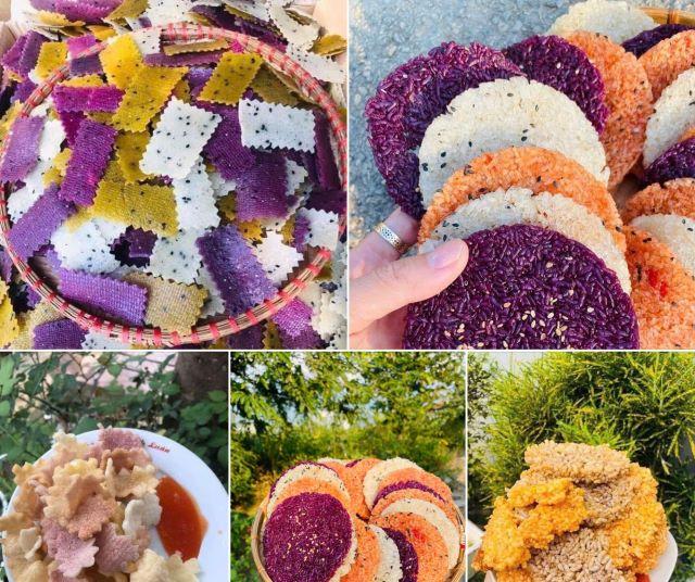 Bánh khẩu xén - Ảnh từ Thảo Nguyên Xanh