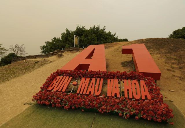 Đồi A1 Điện Biên Phủ - Ảnh sưu tầm