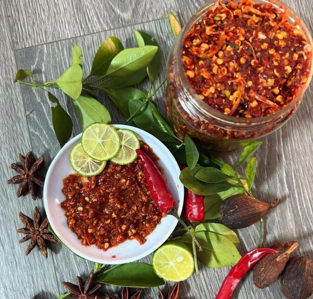 Muối chẳm chéo Tây Bắc - Ảnh sưu tầm