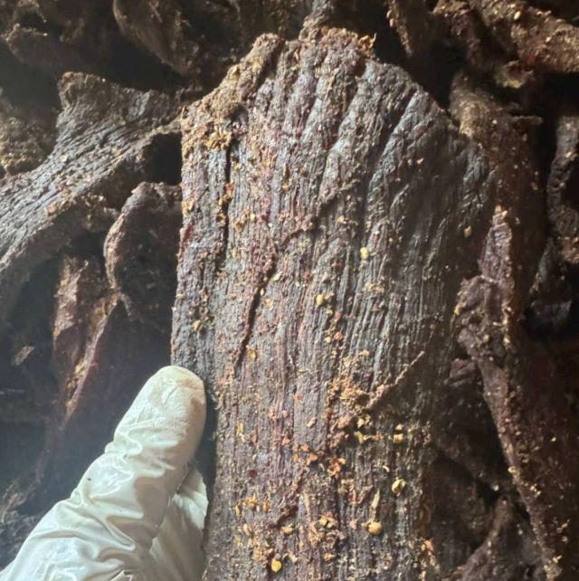 Thịt trâu gác bếp, đặc sản số 1 vùng núi Tây Bắc - Ảnh sưu tầm