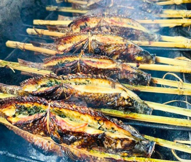 Thưởng thức món Pa pỉnh tộp - Ảnh sưu tầm