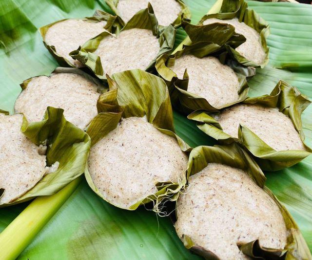 Bánh tam giác mạch - Ảnh sưu tầm