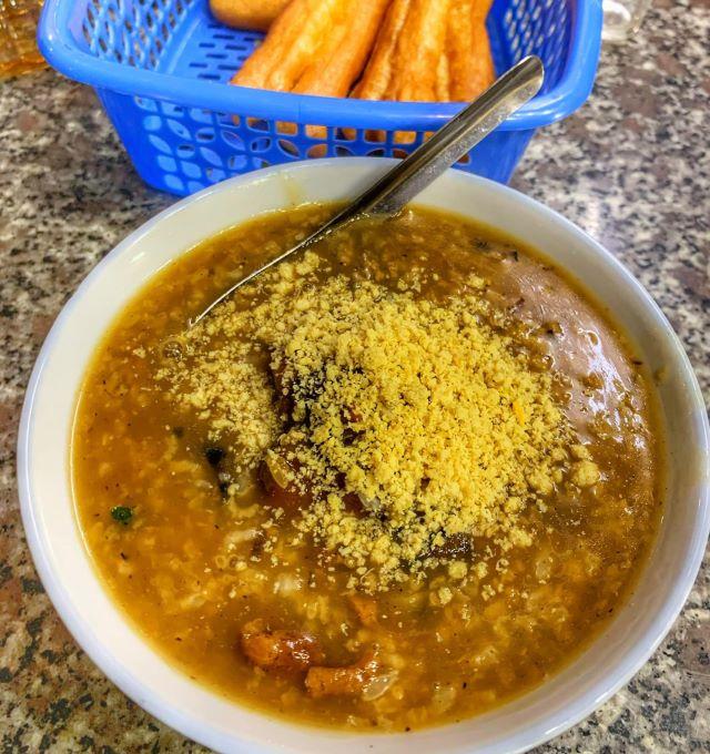 Cháo ấu tẩu, đặc sản Hà Giang - Ảnh sưu tầm