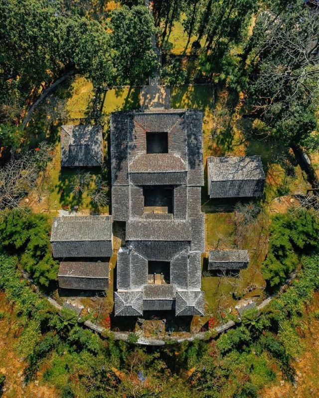 Dinh thự họ Vương hay còn được gọi là Dinh thự Vua Mèo - Ảnh sưu tầm