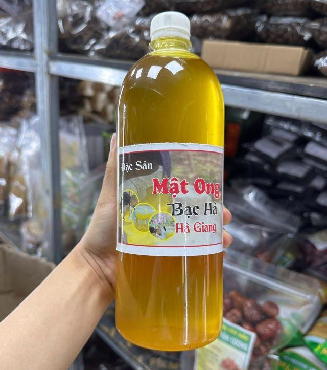 Mật ong Bạc Hà Hà Giang - Ảnh từ Trà Thảo Mộc