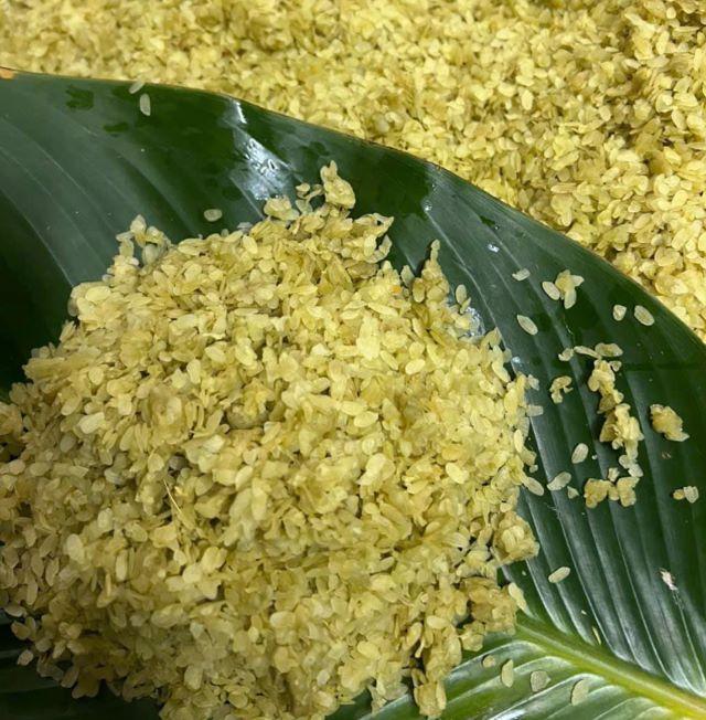 Cốm Vàng Làng Vòng - Ảnh từ Ngọc Mai