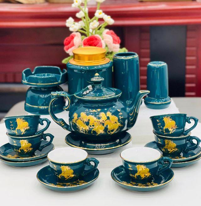 Gốm sứ Bát Tràng Hà Nội - Ảnh sưu tầm