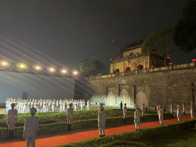 Hoàng thành Thăng Long - Ảnh sưu tầm