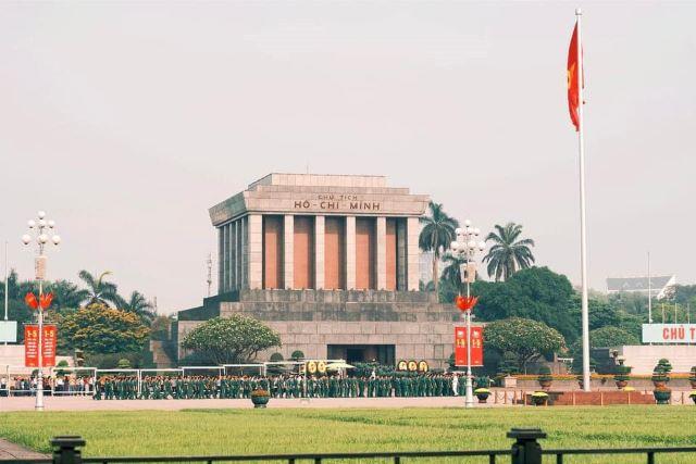 Lăng Chủ Tịch Hồ Chí Mình - Ảnh sưu tầm-1
