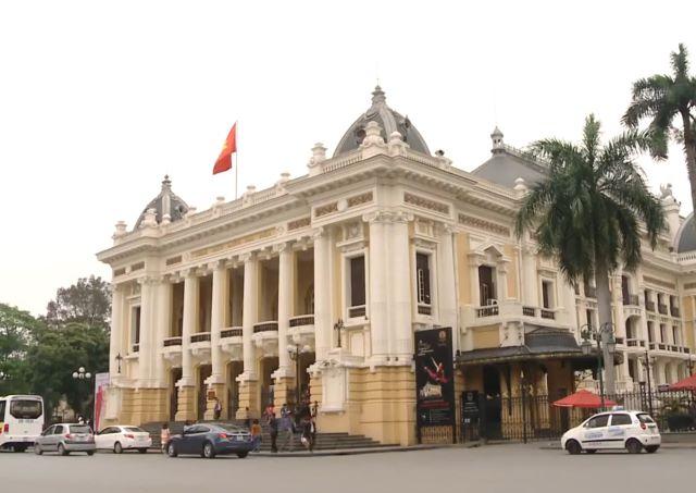 Nhà hát Lớn Hà Nội - Ảnh sưu tầm