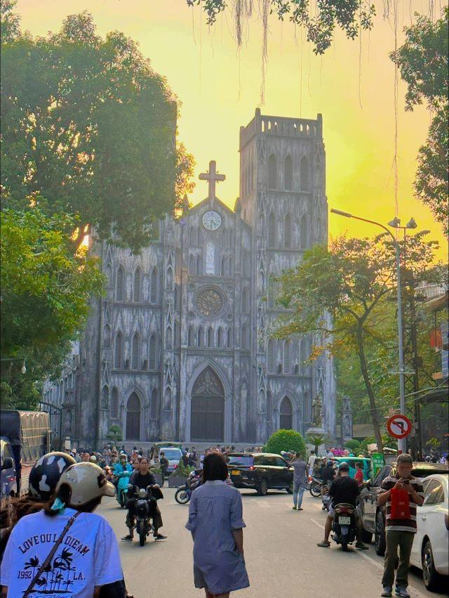 Nhà thờ Lớn Hà Nội - Ảnh từ Nguyễn Trang