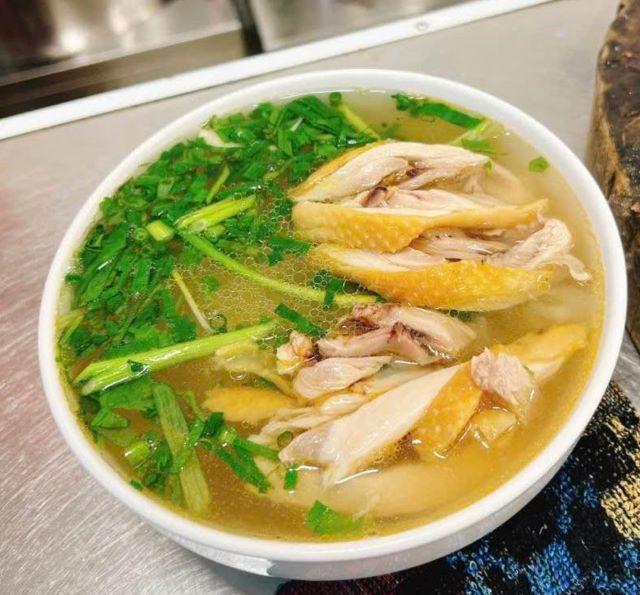 Phở gà Hà Nội - Ảnh từ Hạ Nắng