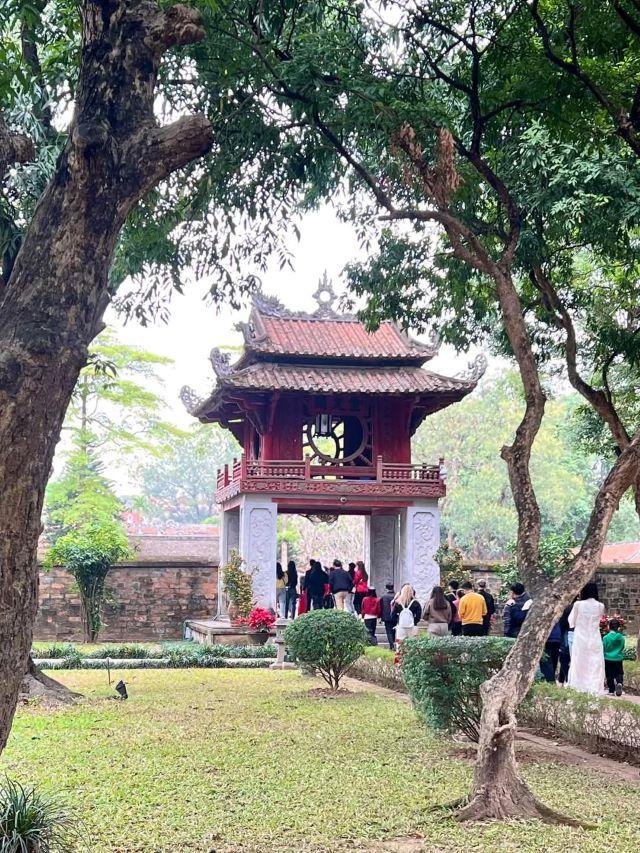 Văn Miếu – Quốc Tử Giám - Ảnh sưu tầm